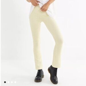 Urban Outfitters Casey Cropped Kick Flare Pants size L